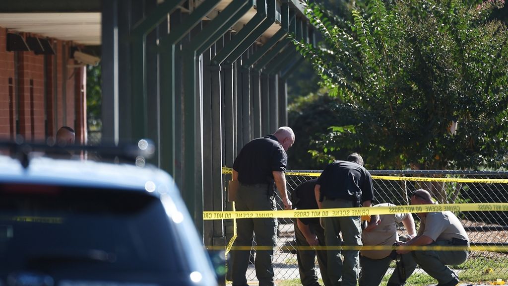 Townsville in South Carolina: Teenager schießt an US-Schule um sich