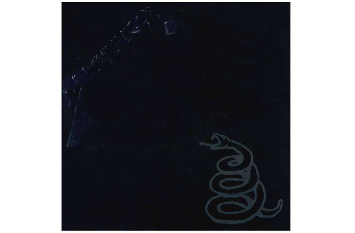 Das Cover des schwarzen Albums