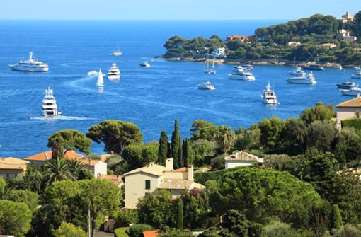 Eine der  exquisitesten Wohnadressen weltweit und besonders beliebt bei Oligarchen: das Cap Ferrat an der Côte d’Azur. Foto: imago/Valery Trillaud