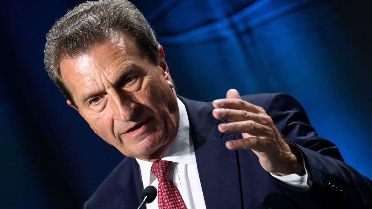 Dokville Film Festival in Stuttgart - | Oettinger: