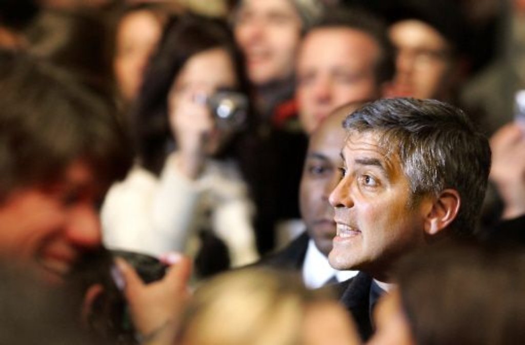 2006: Berlin ist hingerissen von George Clooney, der in der Hauptstadt seinen Film "Syriana" vorstellt.