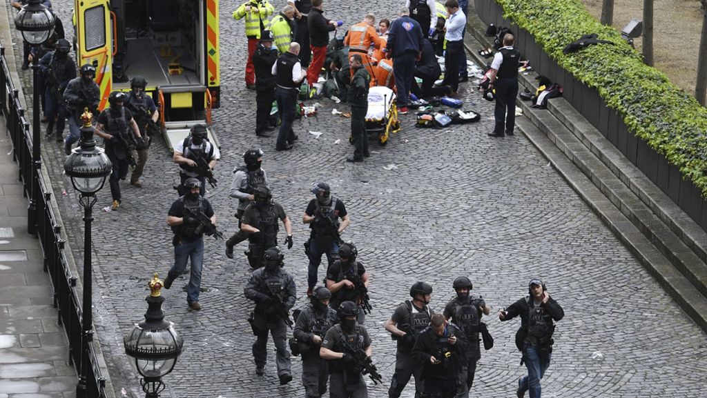Terror in Großbritannien: London unter Schock