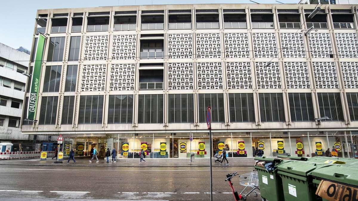 Stadträte wollen keine Hängepartie: Wie geht es weiter mit dem Kaufhof in Stuttgart?