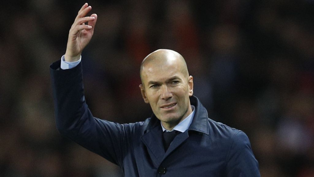 Zinedine Zidane soll Real Madrid retten: „Die Rückkehr des Königs“