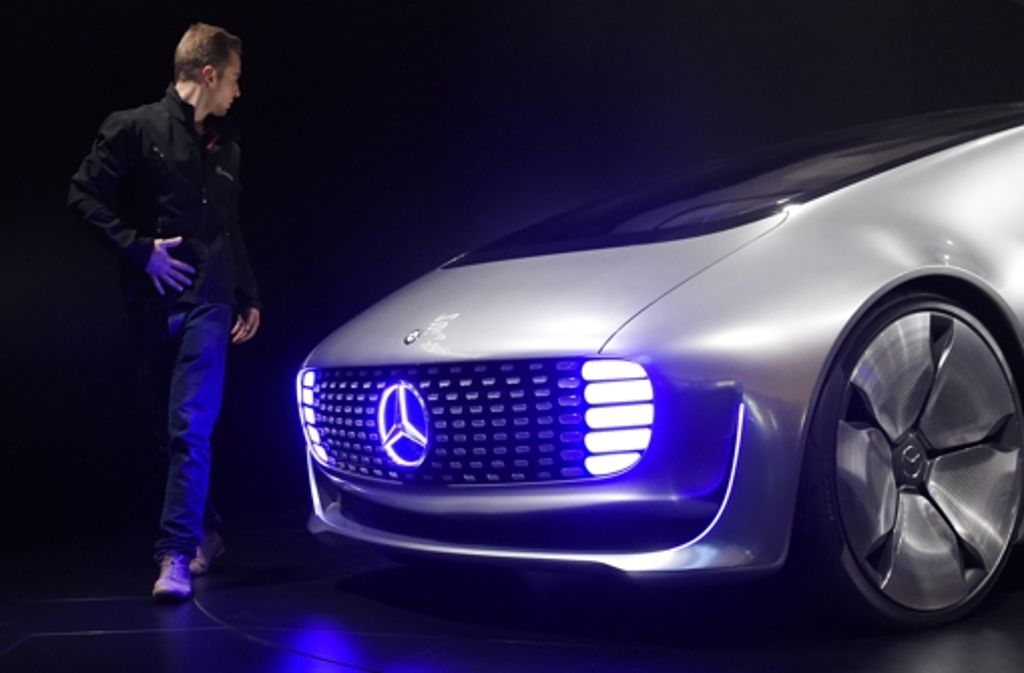 Mercedes Concept Car „Concept IAA“