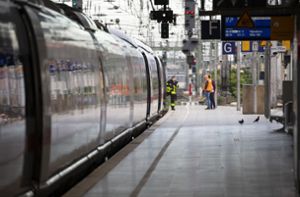 Kölner Hauptbahnhof kurzzeitig gesperrt