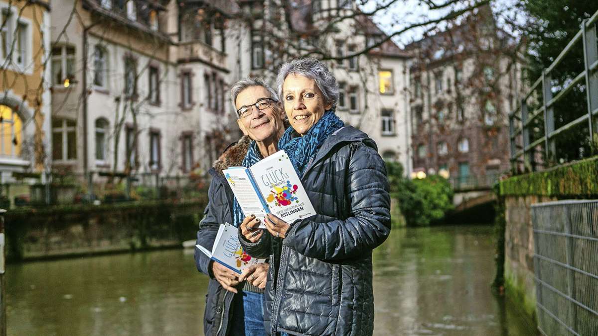  Die Journalisten Barbara Scherer und Peter Stotz erzählen in ihrem neuen Buch Geschichten, die Esslingens lebens- und liebenswerte Seiten zeigen. 