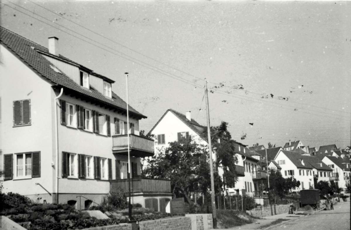 Trügerische Beschaulichkeit: In der Reutlinger Straße 73 lag eines des Judenhäuser, die 1942 noch bestanden.