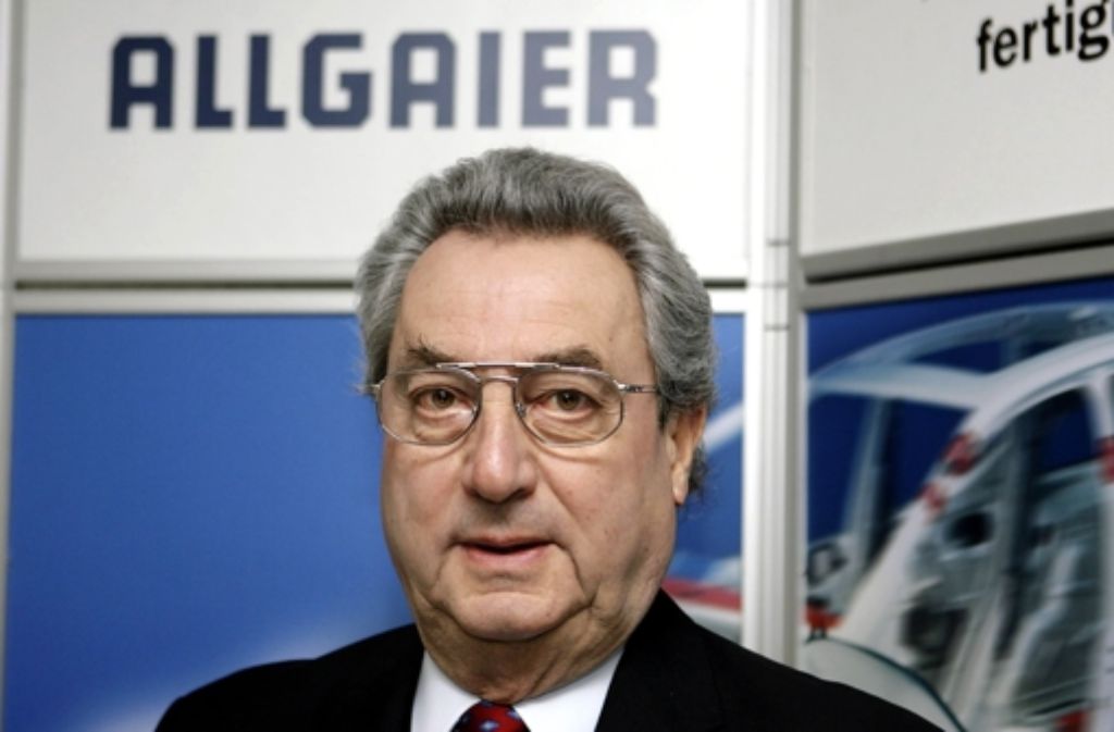 Seit 2008 ist Dieter Hundt Aufsichtsratsvorsitzender der Allgaier Werke GmbH in Uhingen.