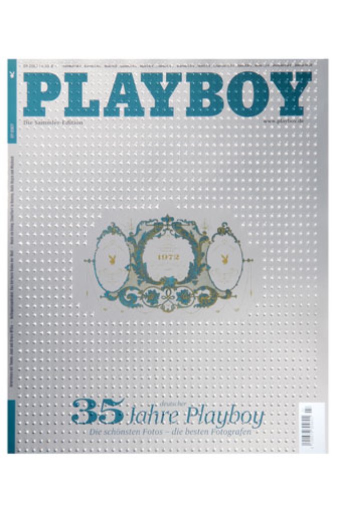 Platz 20: 35 Jahre Playboy feiert das Magazin mit der Juli-Ausgabe 2007 - gekauft wird das Heft 302.575 Mal.