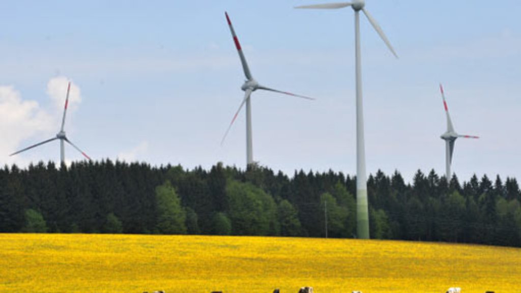 Baden-Württemberg: Windkraft soll Energiewende vorantreiben