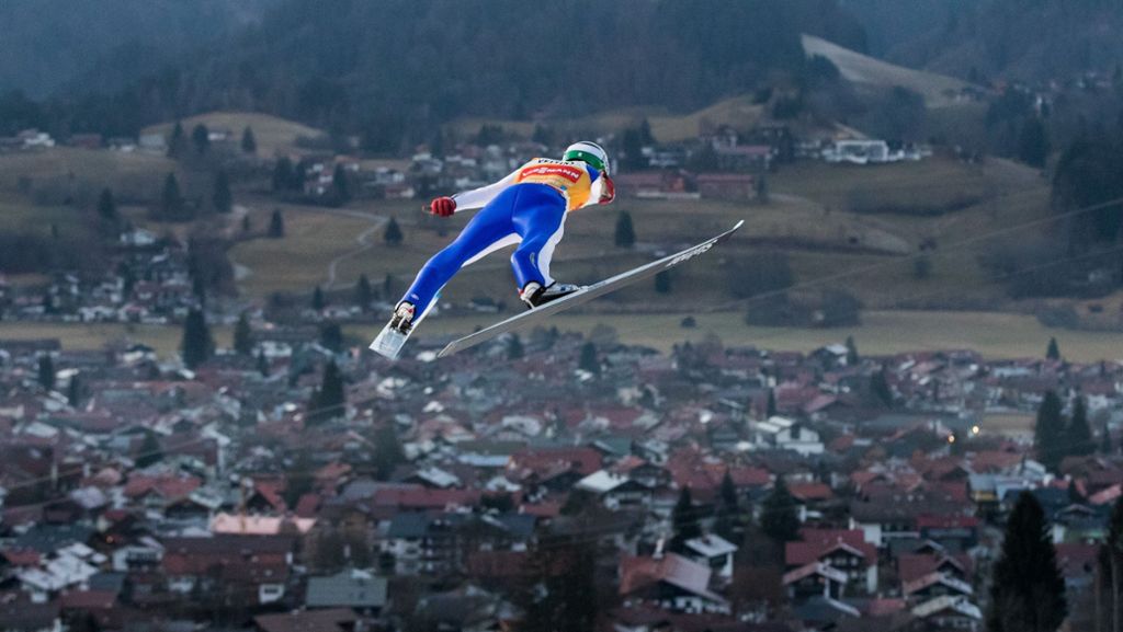  Die 65. Vierschanzentournee in Deutschland und Österreich beginnt an diesem Freitag mit dem Wettkampf in Oberstdorf. Dort haben die deutschen Skispringer historisch gesehen die besten Chancen. 