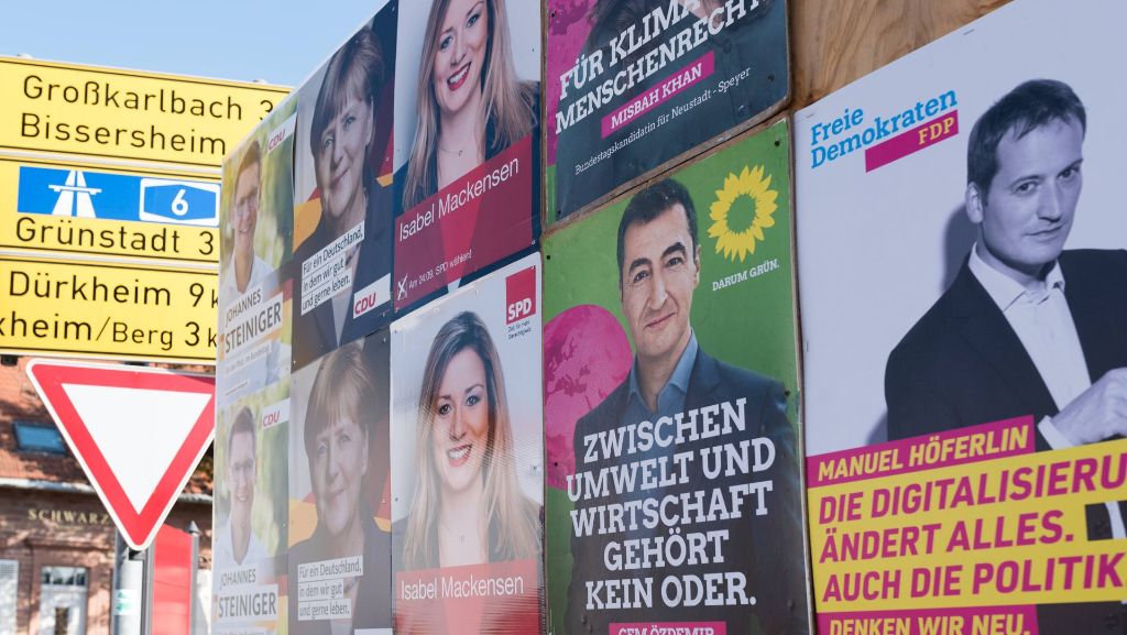 TV-Debatte zur Bundestagswahl: Schlagabtausch der kleinen Parteien