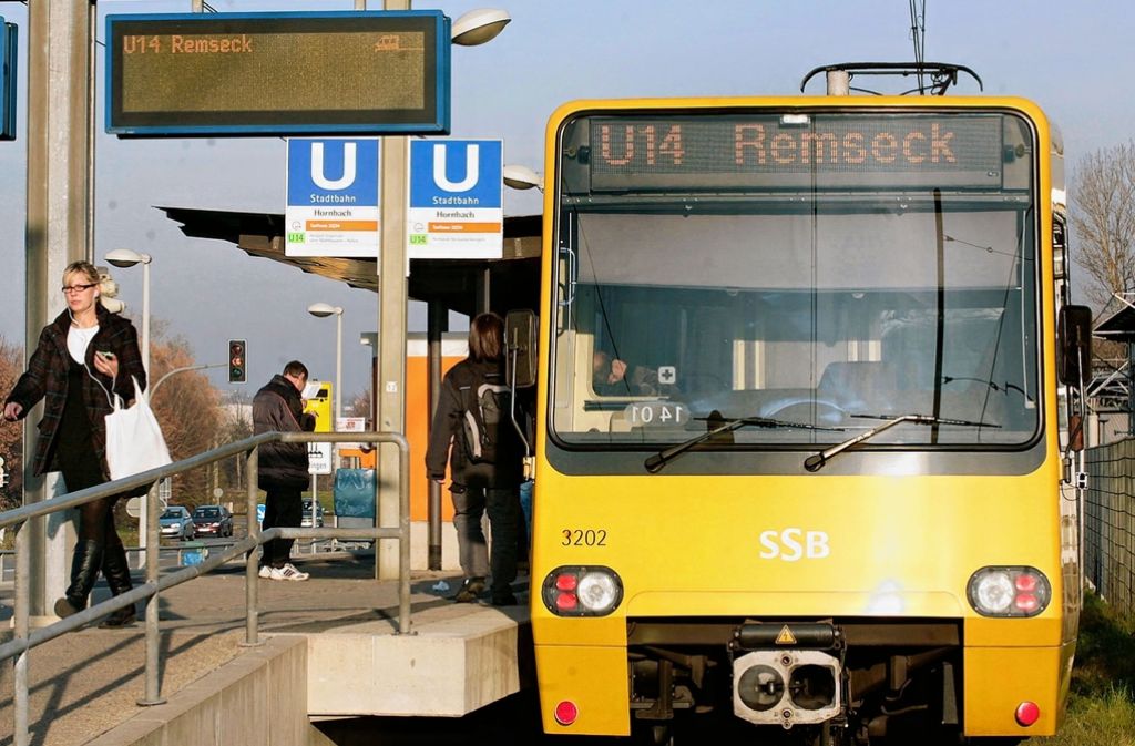 Seit 1999 fährt die Stadtbahn nach Remseck, das im Landkreis Ludwigsburg liegt.