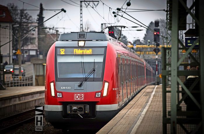 S-Bahn-Strecke bleibt bis Dienstag gesperrt