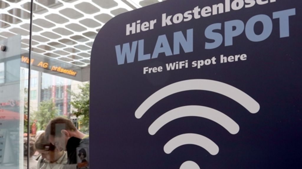 Kostenfreies öffentliches Wlan: Schnelles Netz in Böblingen