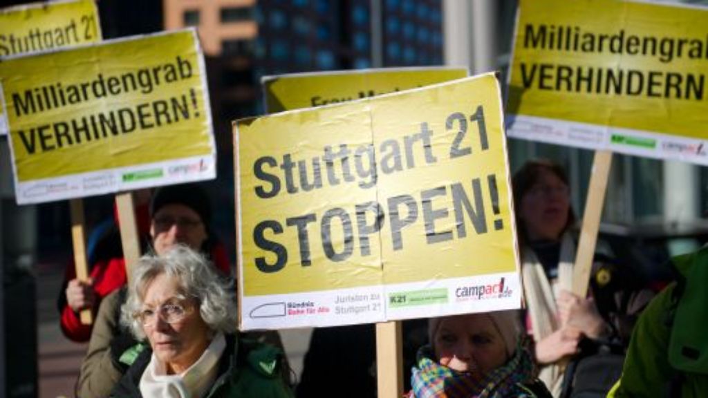 Stuttgart 21: Neuer Erörterungstermin im September