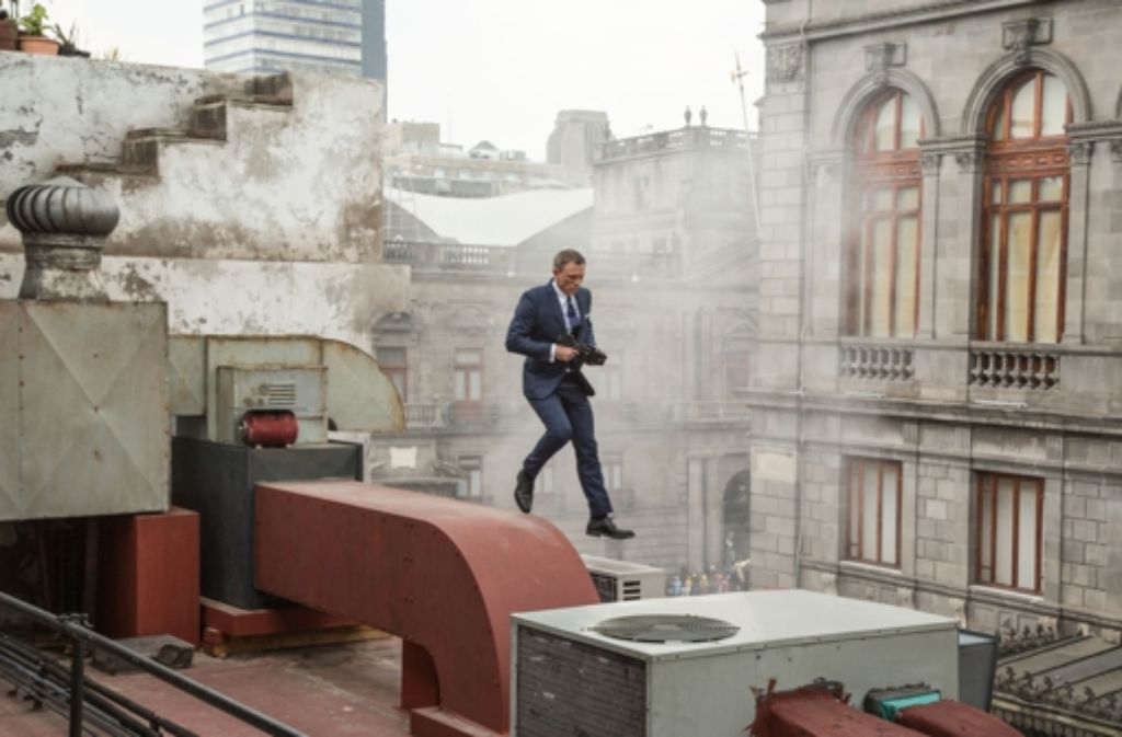 Macht eine gute Figur in jeder Situation: Daniel Craig alias James Bond überwindet auch in „Spectre“ die ein oder andere aussichtslose Situation.