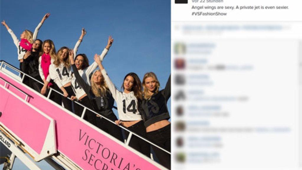  Die Engel sind gelandet: In London bereiten sich Adriana Lima, Doutzen Kroes und die anderen geflügelten (Werbe-)Boten von Victorias Secret auf ihren großen Auftritt vor. 