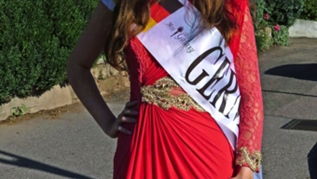 Schönheitswettbewerb: Miss Germany aus Rotenberg