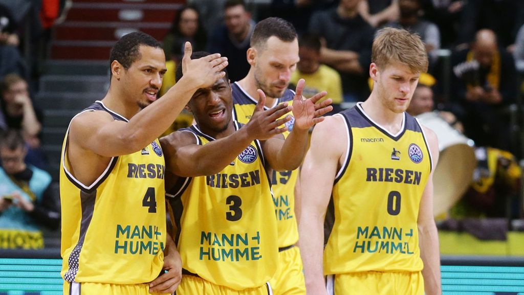 Basketball-Champions-League: MHP Riesen Ludwigsburg verlieren deutlich gegen Teneriffa