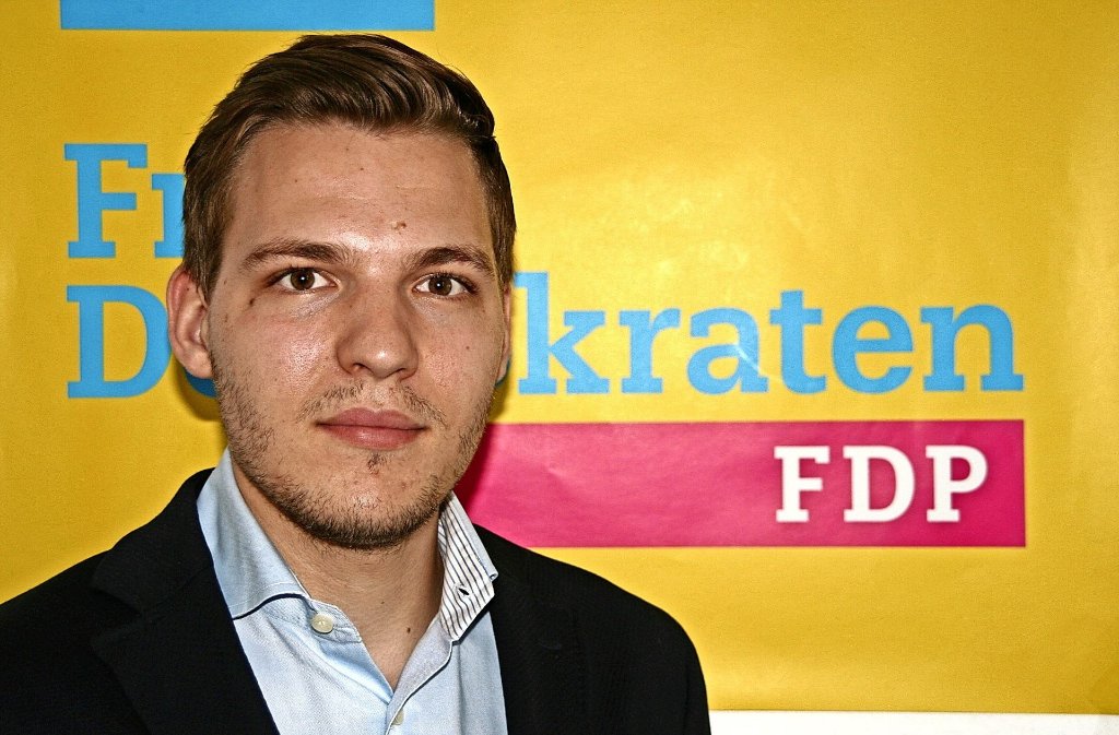 Bäcker Janis Wiskandt will mit der FDP in den Bundestag.