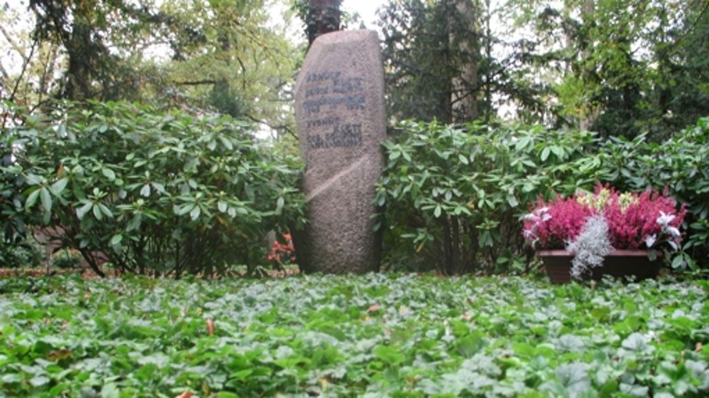 Waldfriedhof in Degerloch: Die Friedhofs-App
