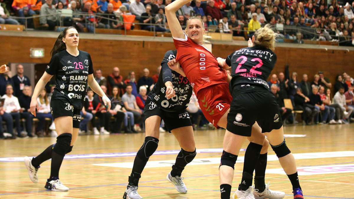 Handball-Final-Four der Frauen: TuS Metzingen und SG BBM Bietigheim fiebern Endturnier entgegen