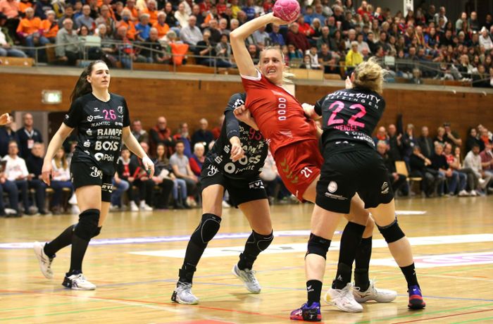 Handball-Final-Four der Frauen: TuS Metzingen und SG BBM Bietigheim fiebern Endturnier entgegen