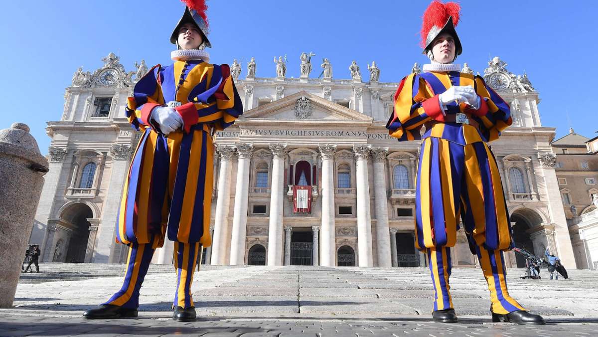 Sicherheit im Vatikan: Die Prätorianer des Papstes