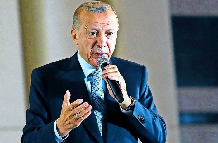 Präsidentschaftswahl in der Türkei: Erdogan feiert Sieg über den Westen