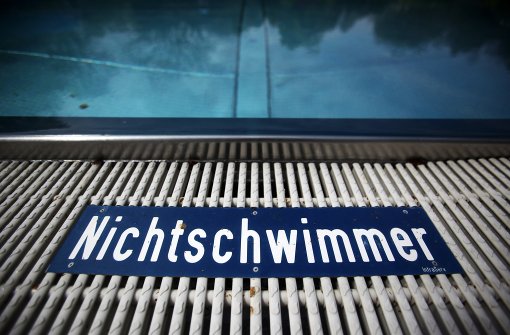 Auch in Stuttgart hat der Anteil der Nichtschwimmer zugenommen. Foto: dpa