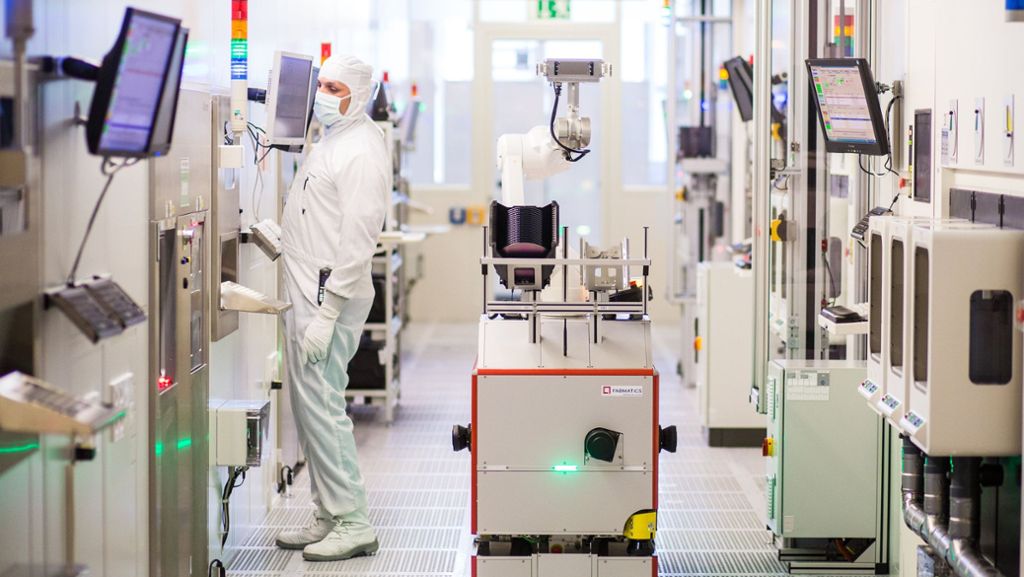 Halbleiterfabrik in Dresden: Bosch investiert in den Standort Deutschland