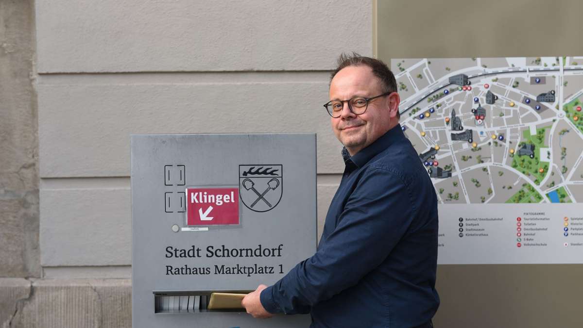 OB-Wahl in Schorndorf: Bernd Hornikel bewirbt sich