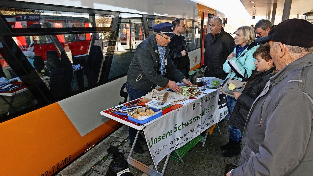 Kreis Böblingen: Kreistag pocht auf Stresstest für Hesse-Bahn
