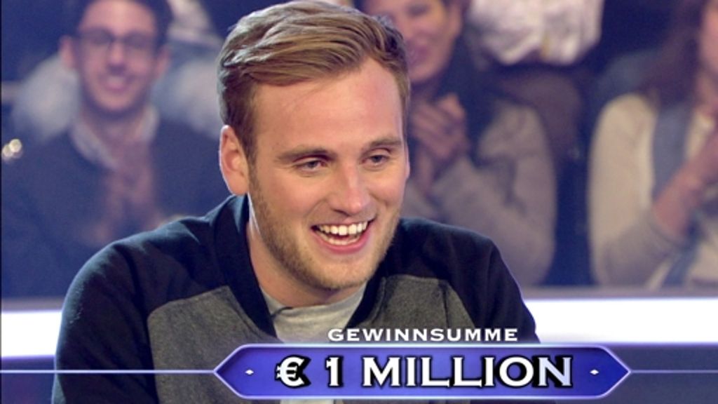 Wer wird Millionär?: Günther Jauch macht 27-Jährigen zum Millionär