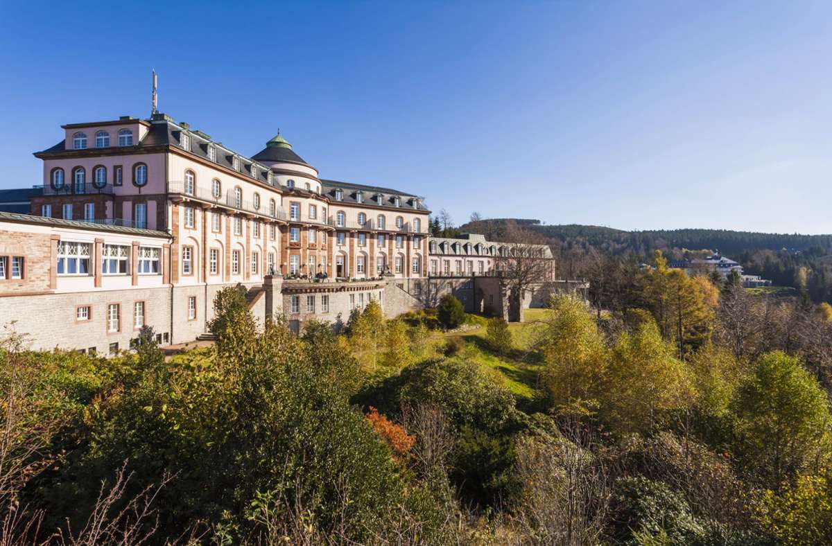 Das Schlosshotel Bühlerhöhe war etwa 22 Jahre lang ein Luxushotel.