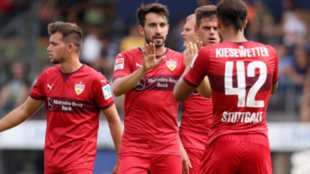 Stuttgart siegt mit 1:0: VfB gewinnt beim VfR Aalen