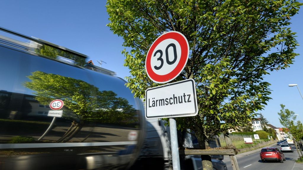 Lärmschutz in Baden-Württemberg: Kommunen müssen mehr gegen Verkehrslärm tun