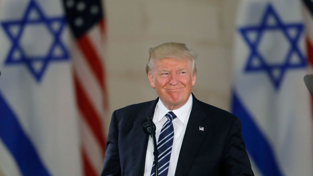 US-Präsident Donald Trump: USA werden Jerusalem als Hauptstadt Israels anerkennen