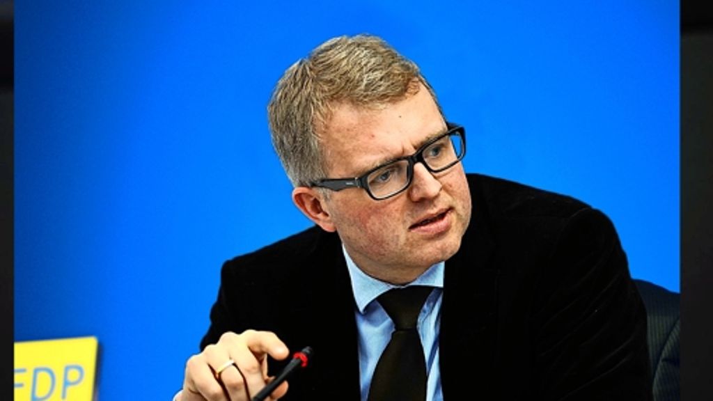 Streit in der Südwest-FDP: „ Euro-Rebell“ entzweit Liberale