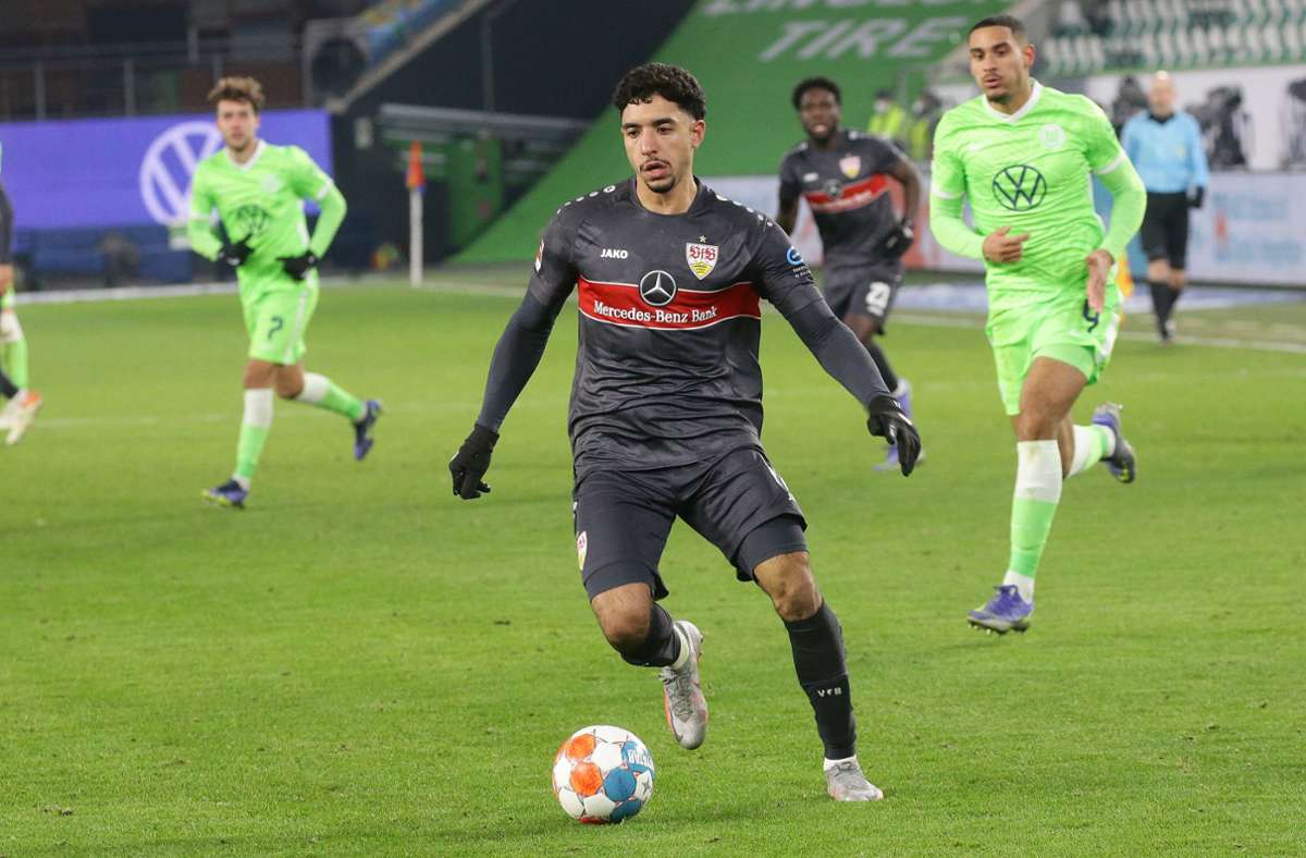 Omar Marmoush vom VfB Stuttgart spielt für Ägypten.