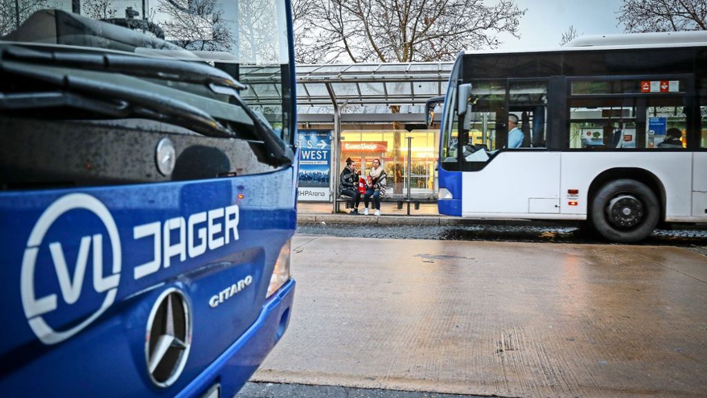 Busverkehr in Ludwigsburg: ÖPNV: Im 10-Minuten-Takt durch die Stadt