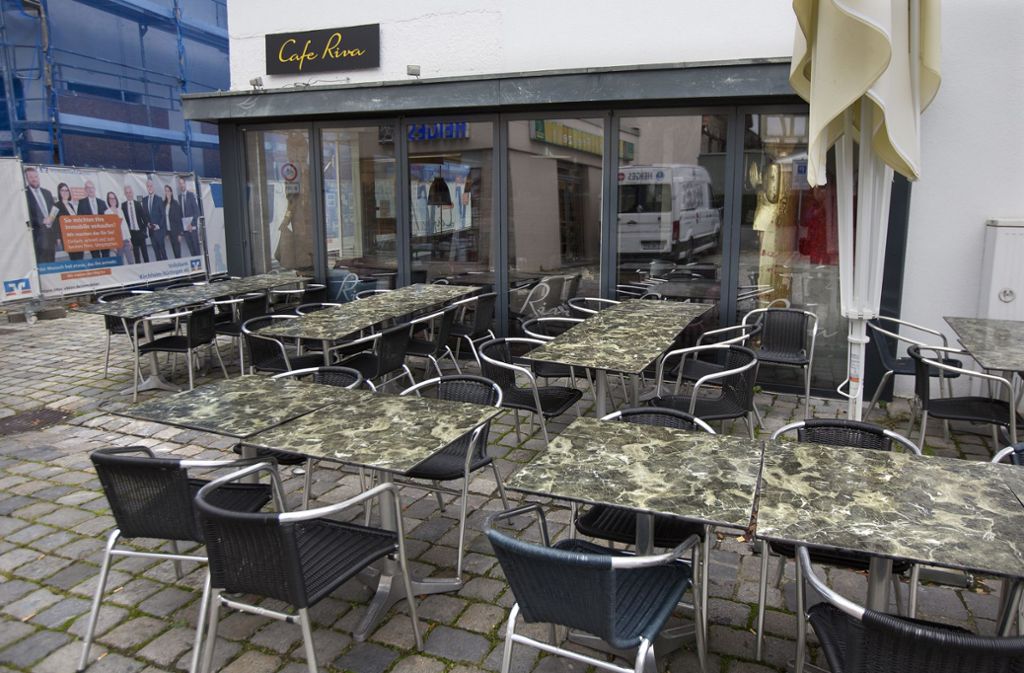 Wenn es nach dem derzeitigen Betreiber geht, soll das Café Riiva in Kirchheim zum 1. Januar einen neuen Pächter bekommen.