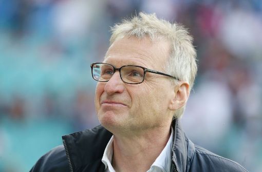 Michael Reschke Reschke kam im August als Nachfolger von Jan Schindelmeiser zum VfB. Foto: Pressefoto Baumann