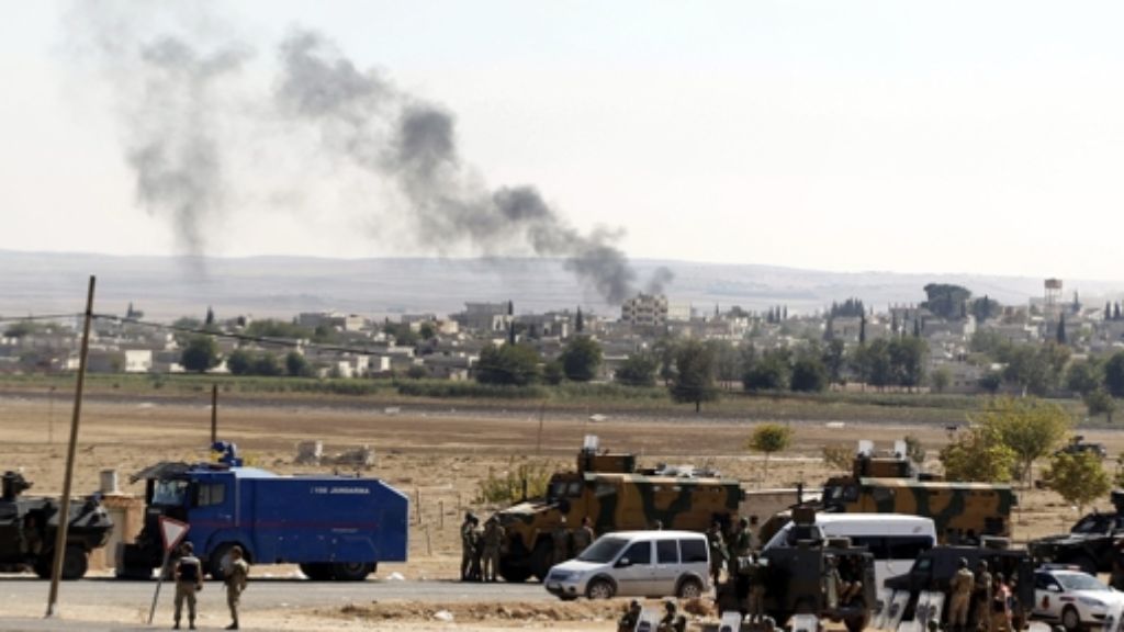 IS-Miliz in Kobane: Kurden befürchten Massaker