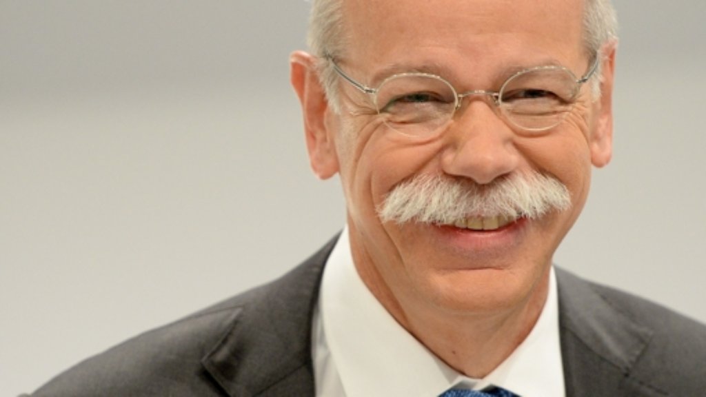 Daimler: Zetsche kommen Anteilsverkäufe entgegen