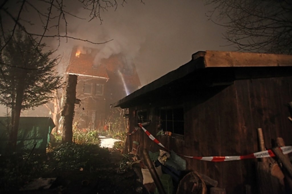 Mordhaus steht zum dritten Mal in Flammen in Oberensingen