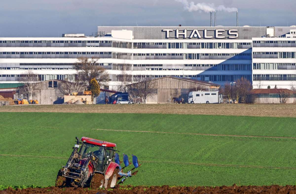 Mit der sich anbahnenden Ansiedlung von Thales vor mehr als zehn Jahren nahm die Diskussion um die Flächenversiegelung rund um Ditzingen eine andere Wendung: Der Schutz der wertvollen Ackerböden rückte in den Fokus.