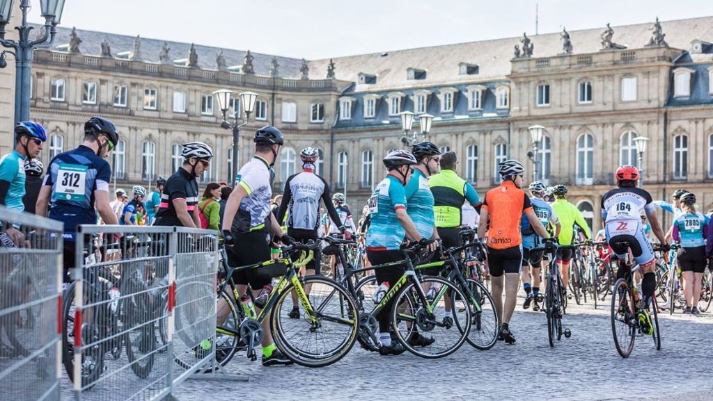 Wie war die Stimmung in der Landeshauptstadt, wie liefen Tour und Rennen und welche Vorbereitungen waren erforderlich für das große Event in Stuttgart? Wir waren mit der Videokamera vor Ort. 